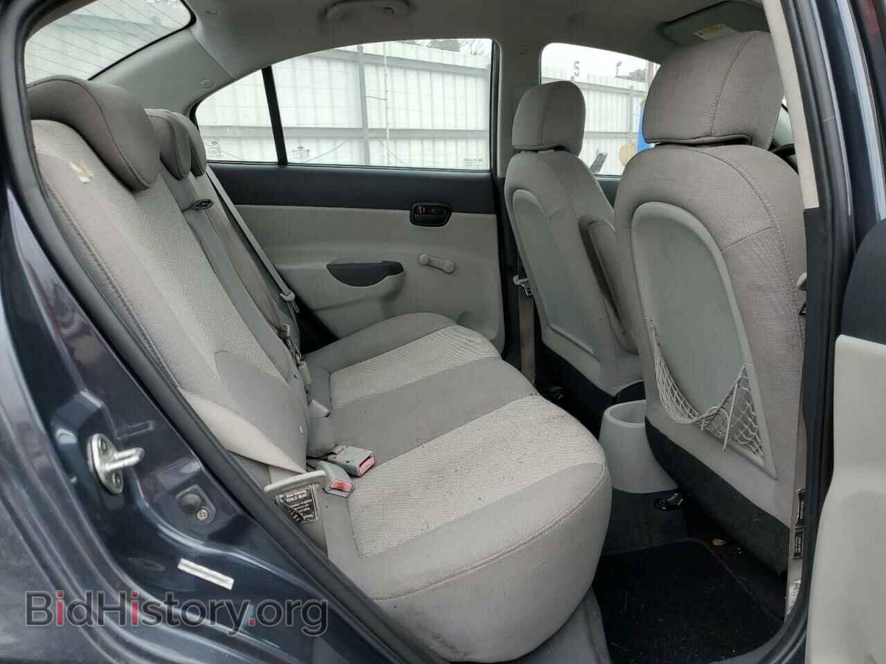 2009 HYUNDAI ACCENT - VIN: KMHCN46C29U295000 - Фото 10