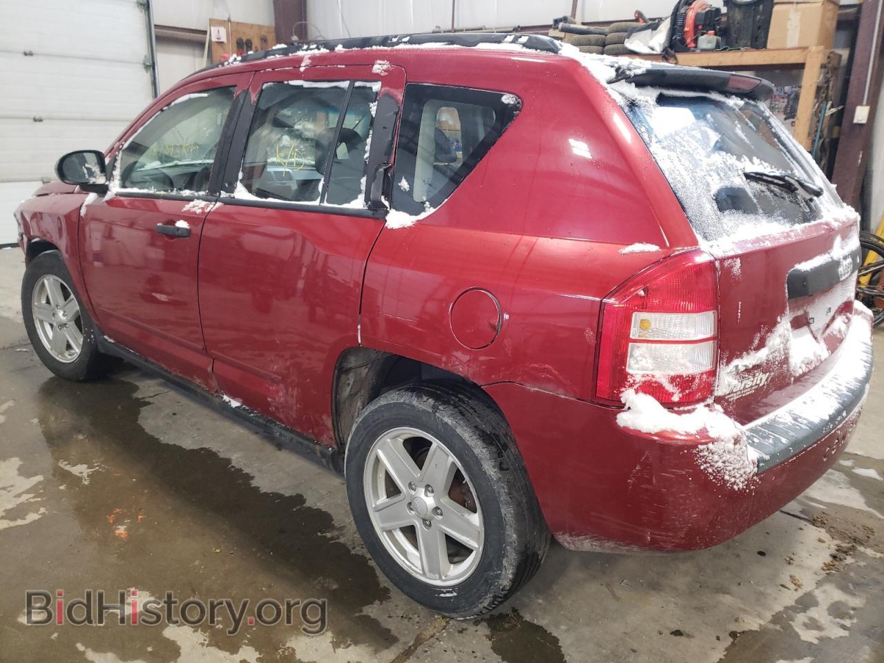 2008 JEEP COMPASS - VIN: 1J8FF47W08D524028 - Фото 3