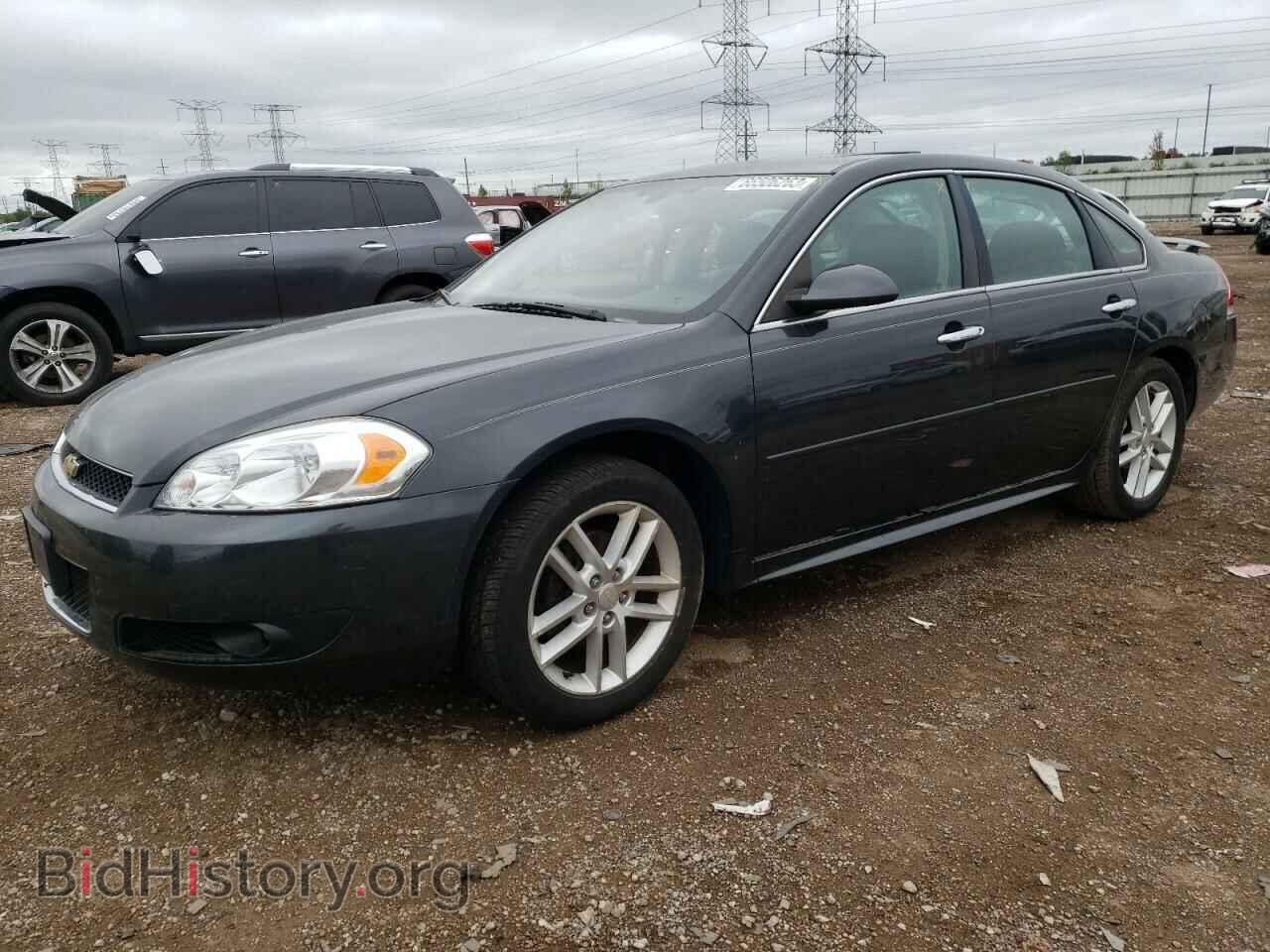 Photo 2G1WC5E34D1152707 - CHEVROLET IMPALA 2013