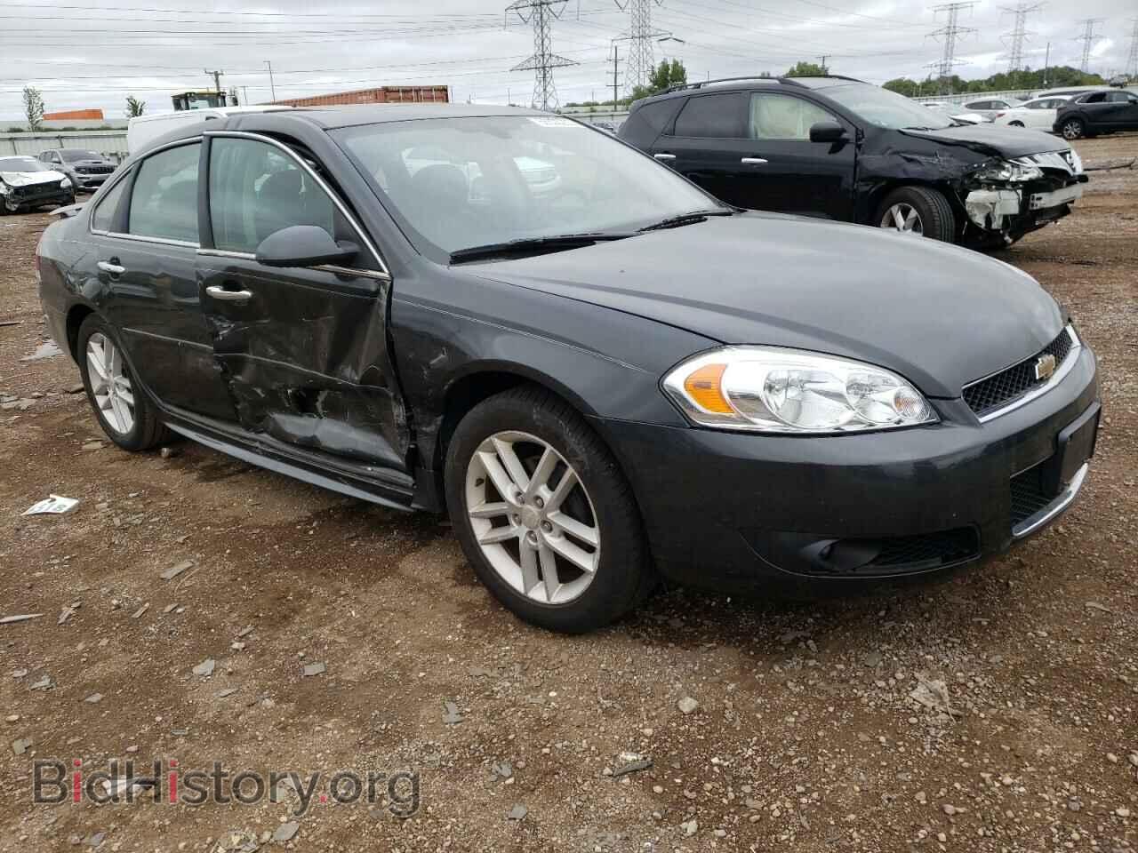 2013 CHEVROLET IMPALA - VIN: 2G1WC5E34D1152707 - Фото 4