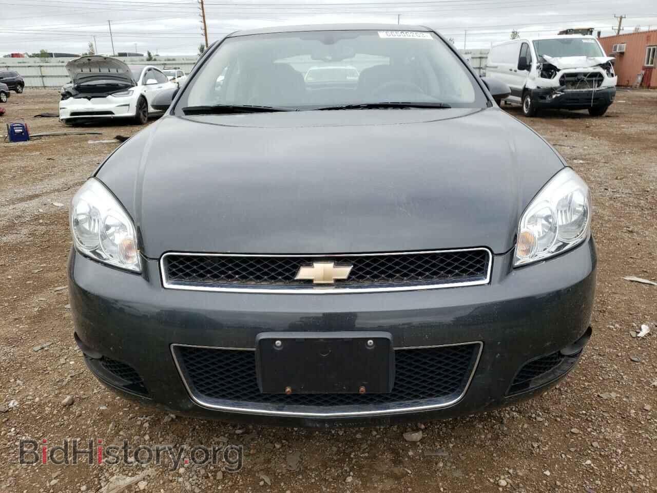2013 CHEVROLET IMPALA - VIN: 2G1WC5E34D1152707 - Фото 5