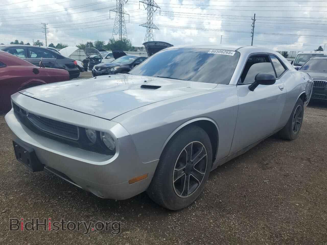 Фотография 2C3CDYAG8CH131466 - DODGE CHALLENGER 2012