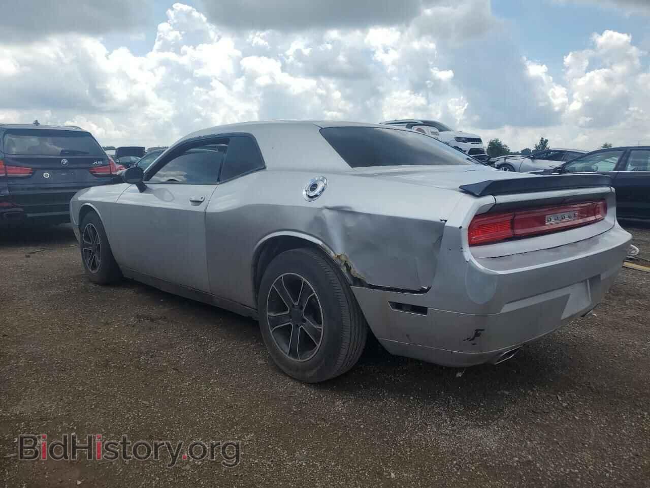 2012 DODGE CHALLENGER - VIN: 2C3CDYAG8CH131466 - Фото 2