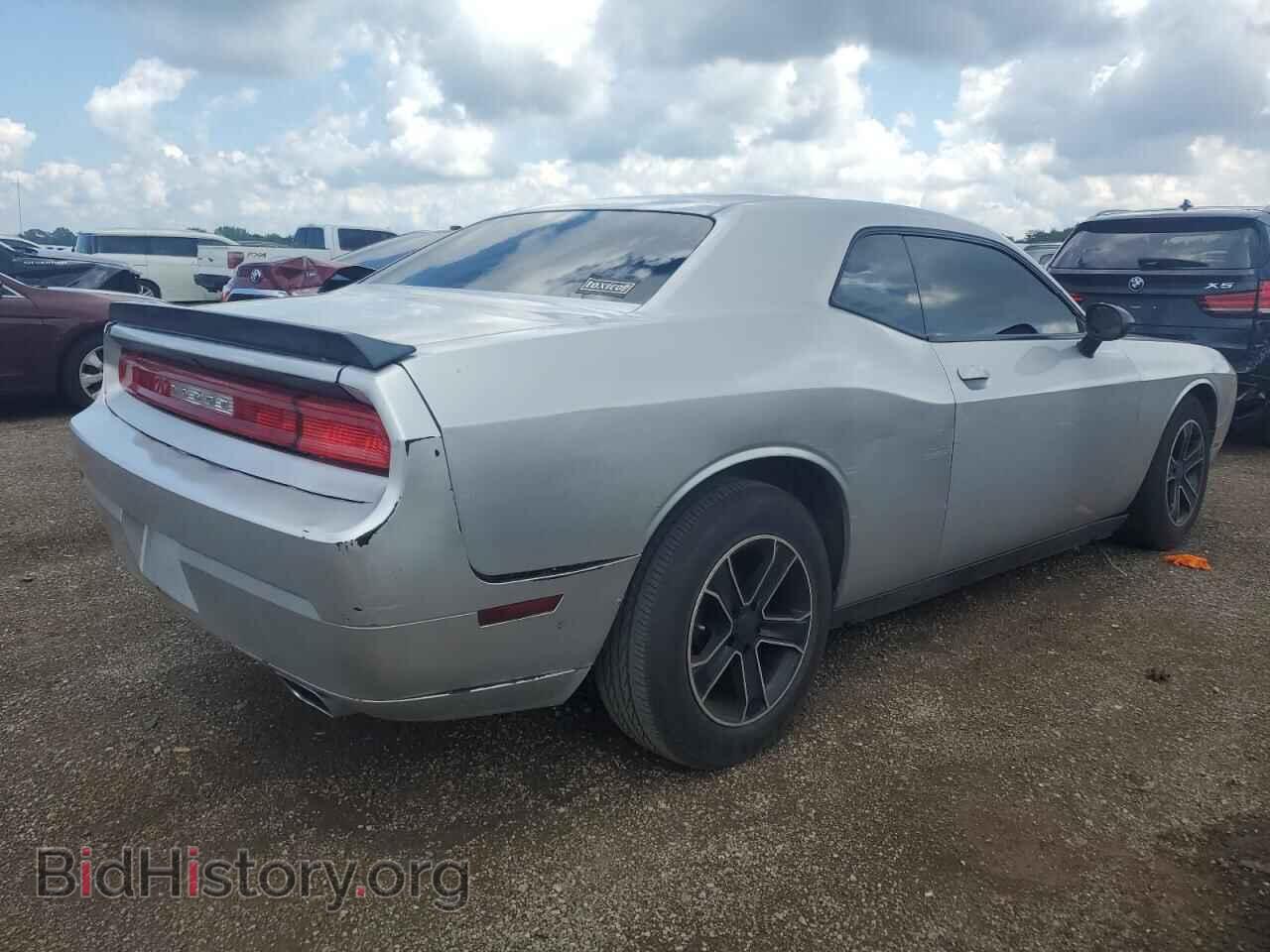 2012 DODGE CHALLENGER - VIN: 2C3CDYAG8CH131466 - Фото 3