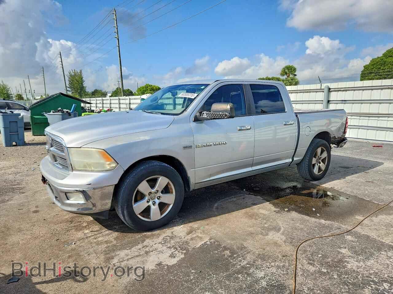 Фотография 1C6RD6LT1CS153720 - DODGE RAM 1500 2012