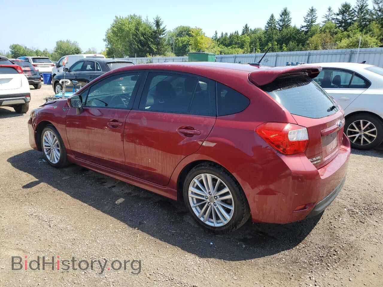 2016 SUBARU IMPREZA - VIN: JF1GPAF67GH249232 - Фото 2