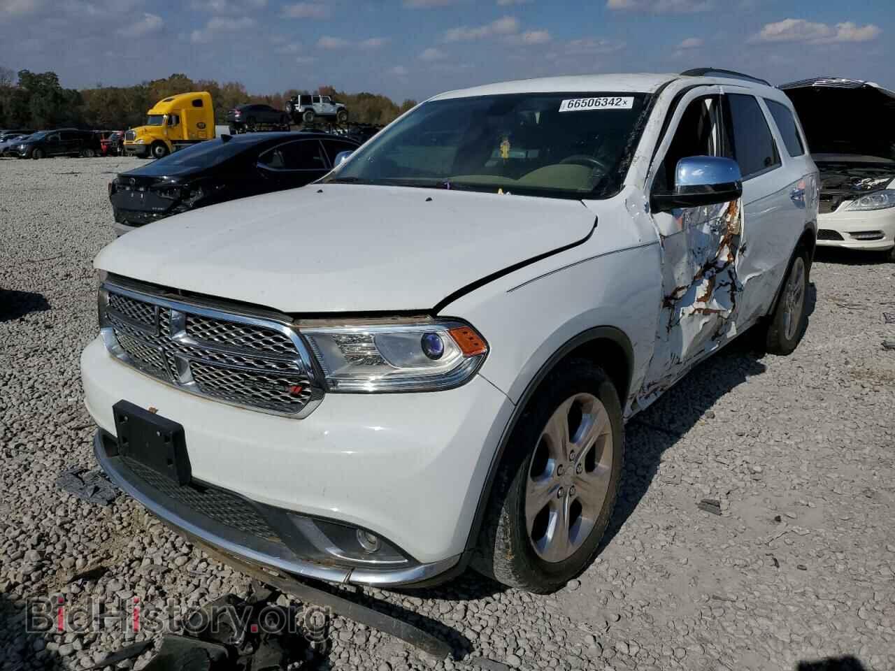2014 DODGE DURANGO - VIN: 1C4RDHAGXEC970059 - Фото 2
