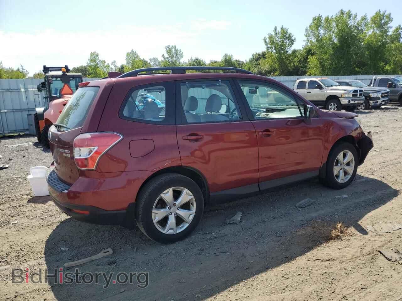2016 SUBARU FORESTER - VIN: JF2SJABC8GH475783 - Фото 3