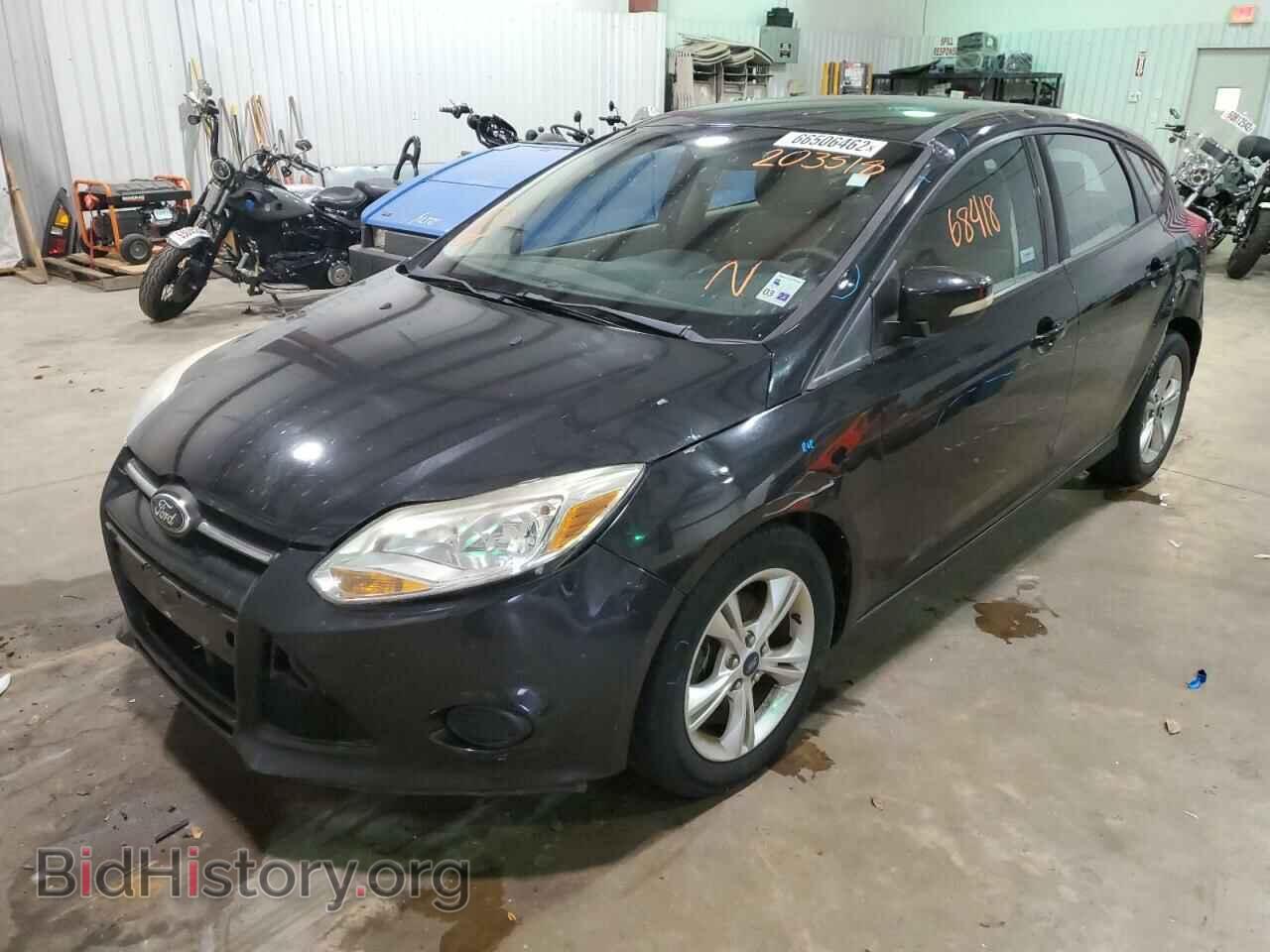 2014 FORD FOCUS - VIN: 1FADP3K2XEL203518 - Фото 2