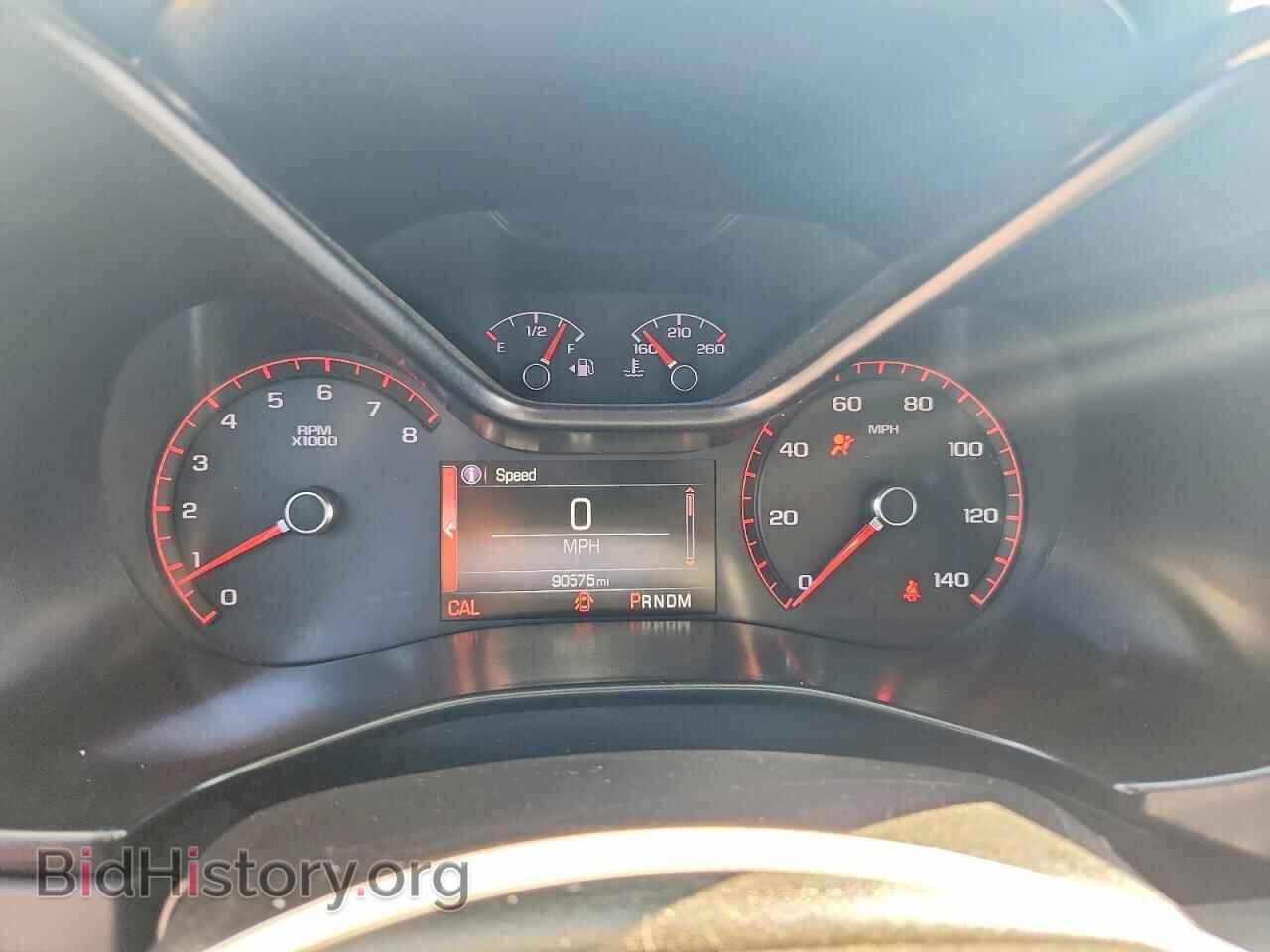 2016 GMC CANYON - VIN: 1GTH6CE32G1116133 - Photo 9