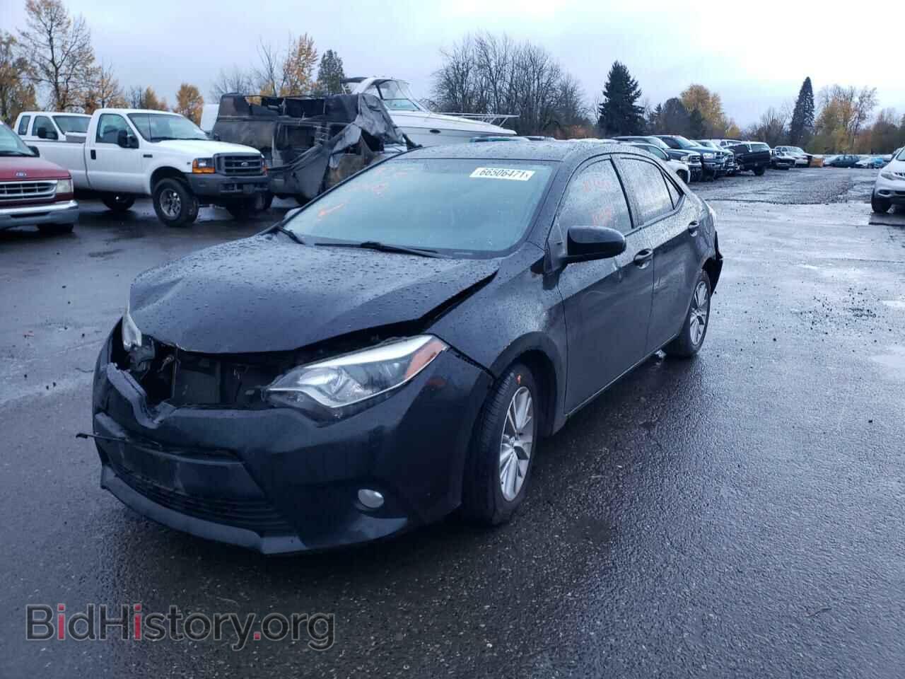 2014 TOYOTA COROLLA - VIN: 5YFBURHEXEP009089 - Фото 2