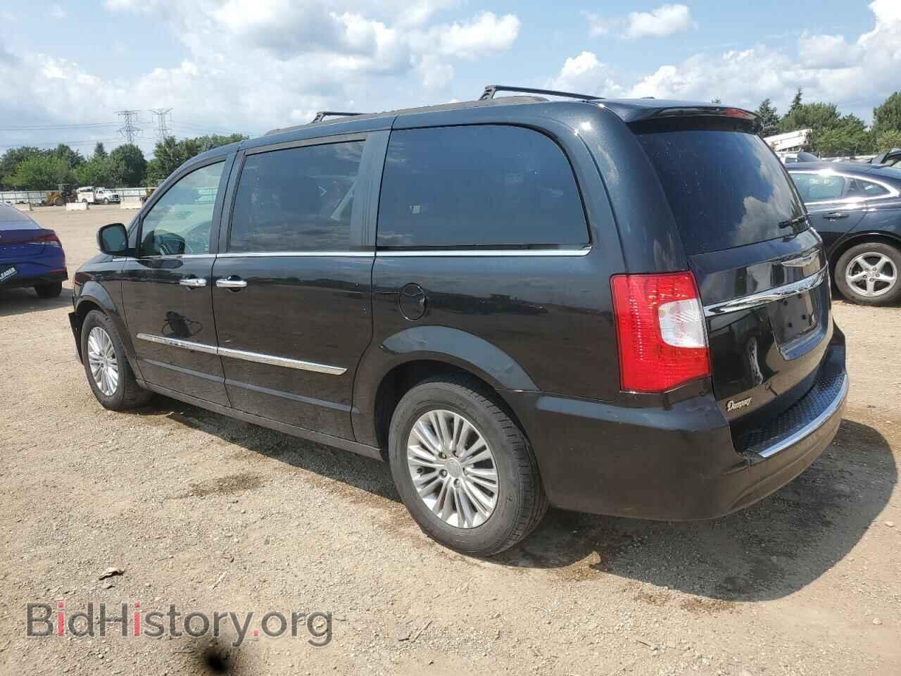 2016 CHRYSLER MINIVAN - VIN: 2C4RC1CG9GR127942 - Фото 2
