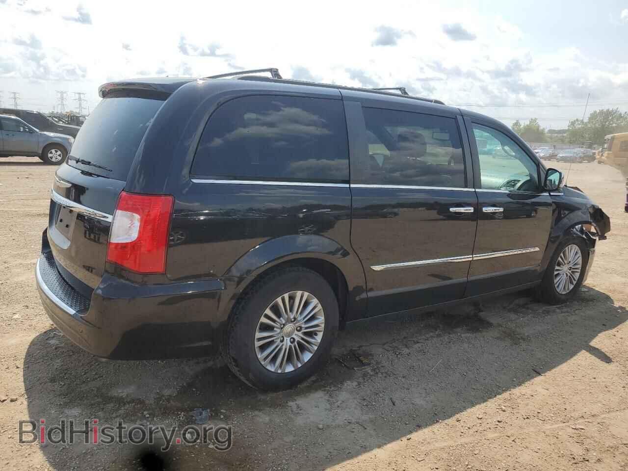 2016 CHRYSLER MINIVAN - VIN: 2C4RC1CG9GR127942 - Фото 3