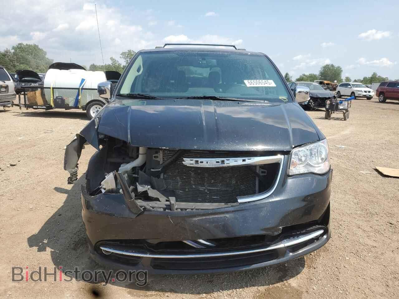 2016 CHRYSLER MINIVAN - VIN: 2C4RC1CG9GR127942 - Фото 5