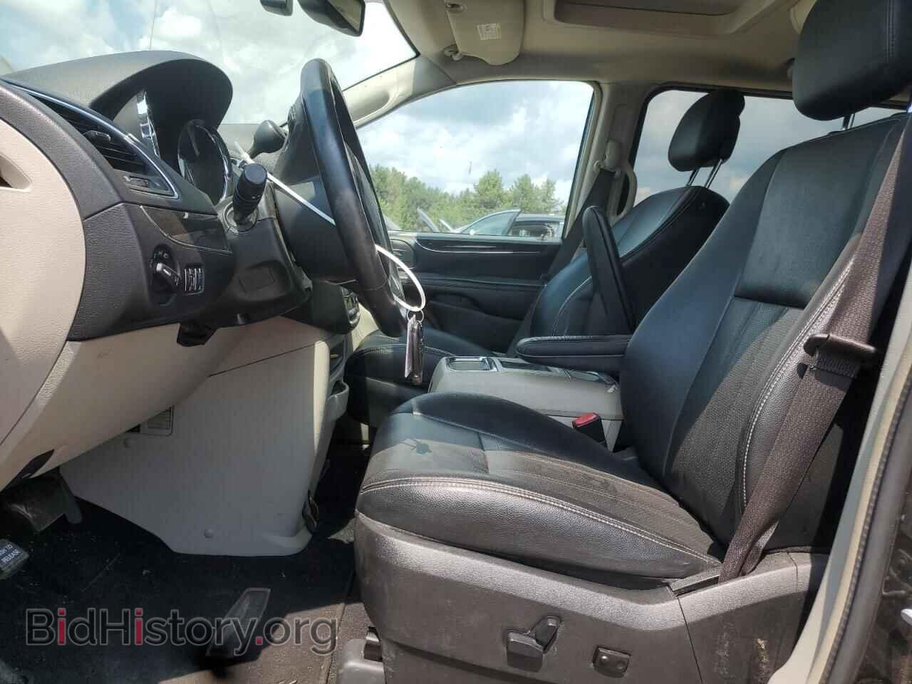 2016 CHRYSLER MINIVAN - VIN: 2C4RC1CG9GR127942 - Фото 7