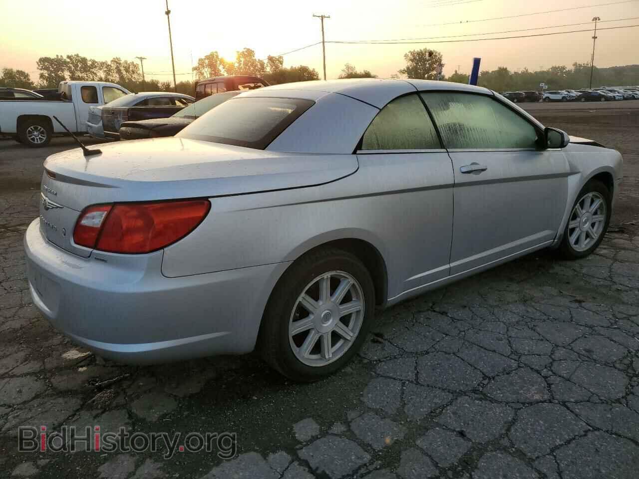2009 CHRYSLER SEBRING - VIN: 1C3LC55D49N521899 - Фото 3