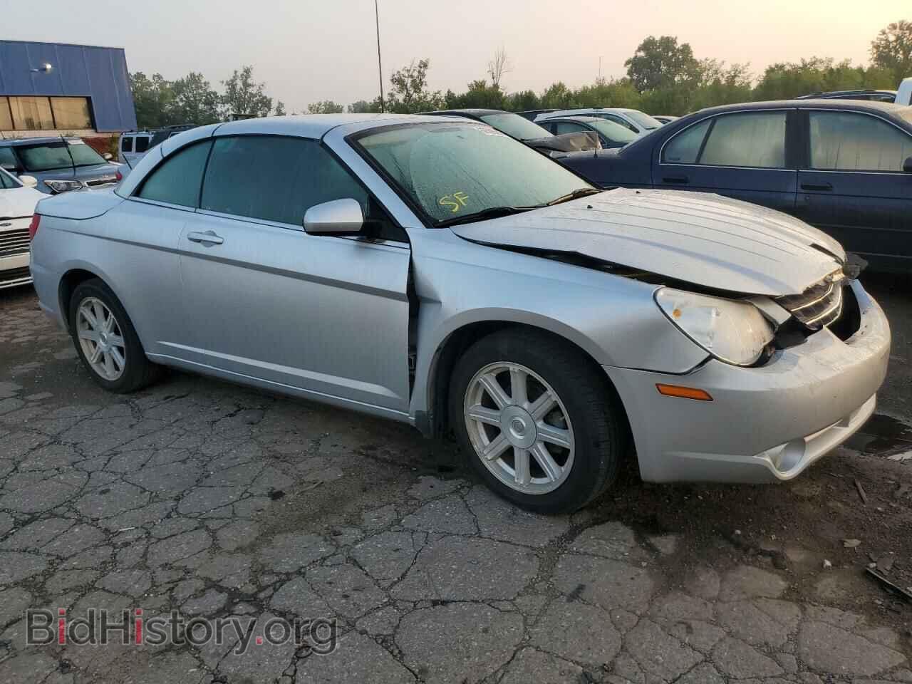 2009 CHRYSLER SEBRING - VIN: 1C3LC55D49N521899 - Фото 4