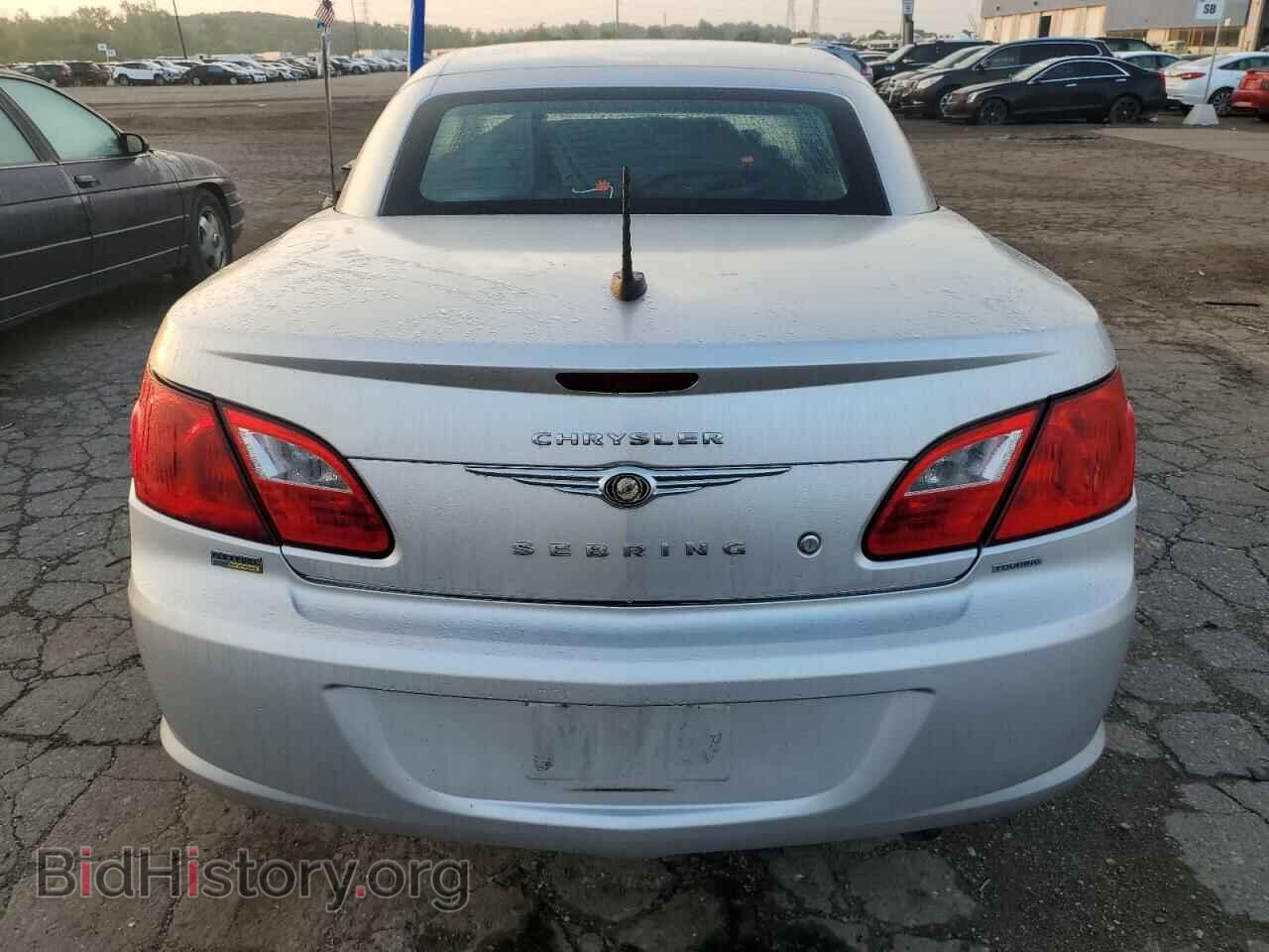 2009 CHRYSLER SEBRING - VIN: 1C3LC55D49N521899 - Фото 6