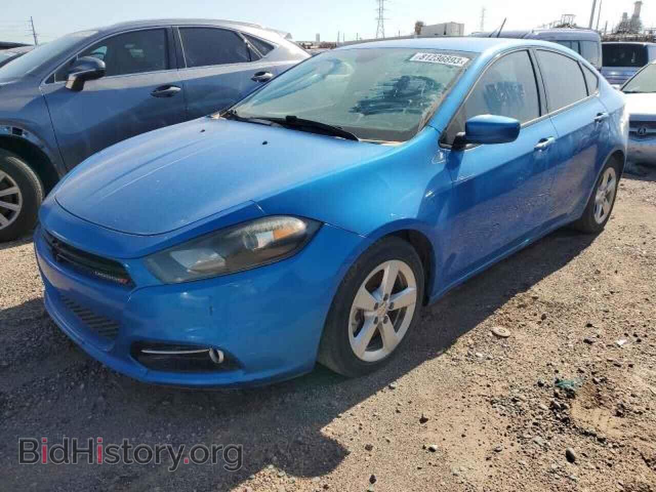 Фотография 1C3CDFBBXFD227737 - DODGE DART 2015