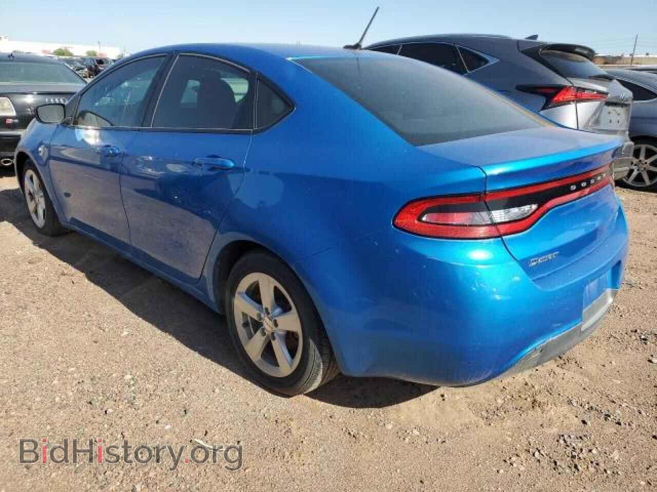 2015 DODGE DART - VIN: 1C3CDFBBXFD227737 - Фото 2