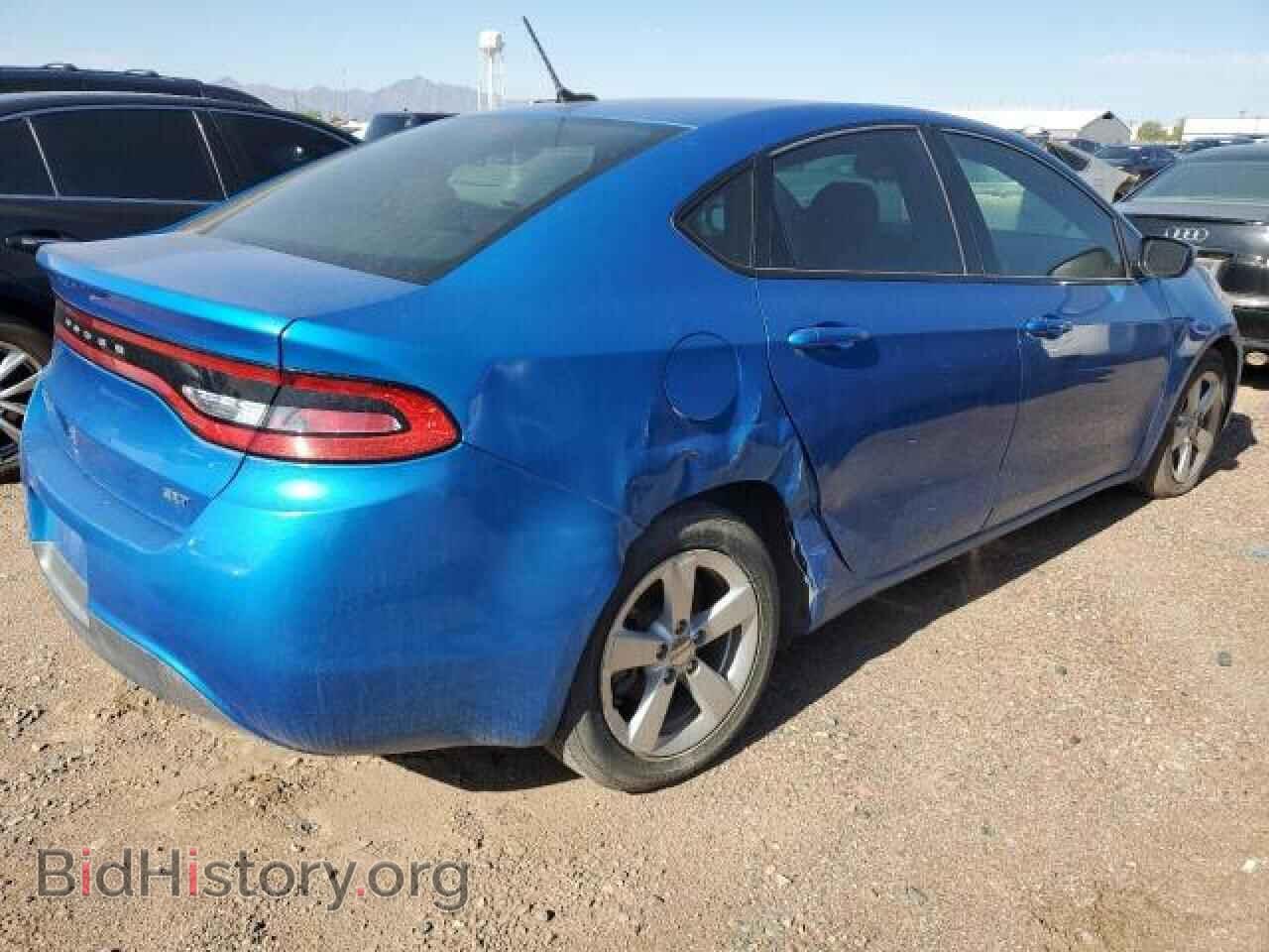 2015 DODGE DART - VIN: 1C3CDFBBXFD227737 - Фото 3