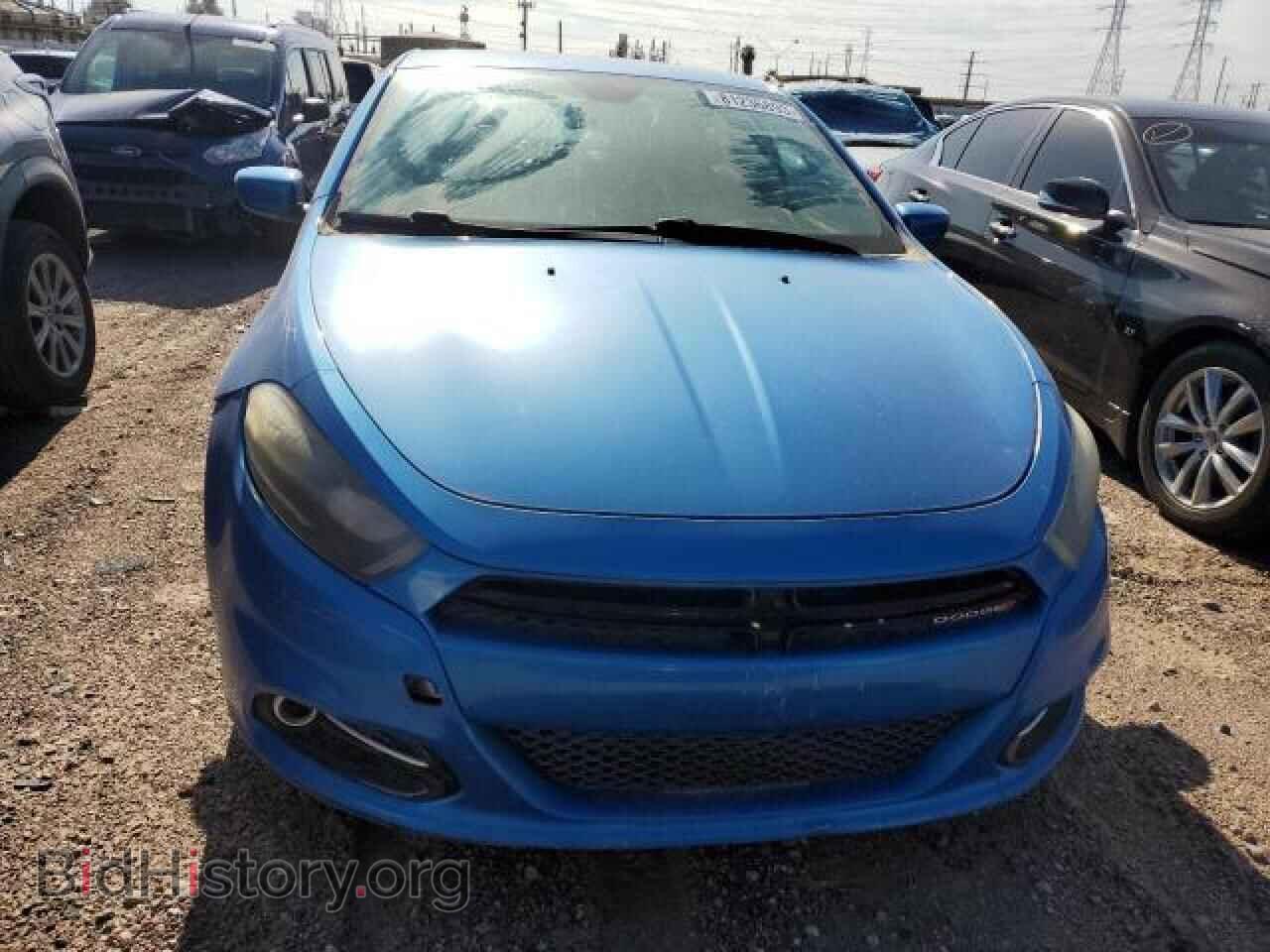 2015 DODGE DART - VIN: 1C3CDFBBXFD227737 - Фото 5
