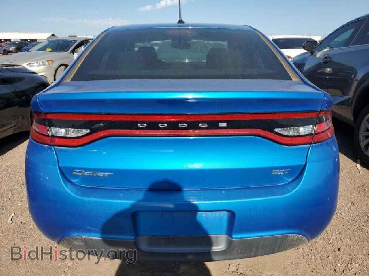 2015 DODGE DART - VIN: 1C3CDFBBXFD227737 - Фото 6