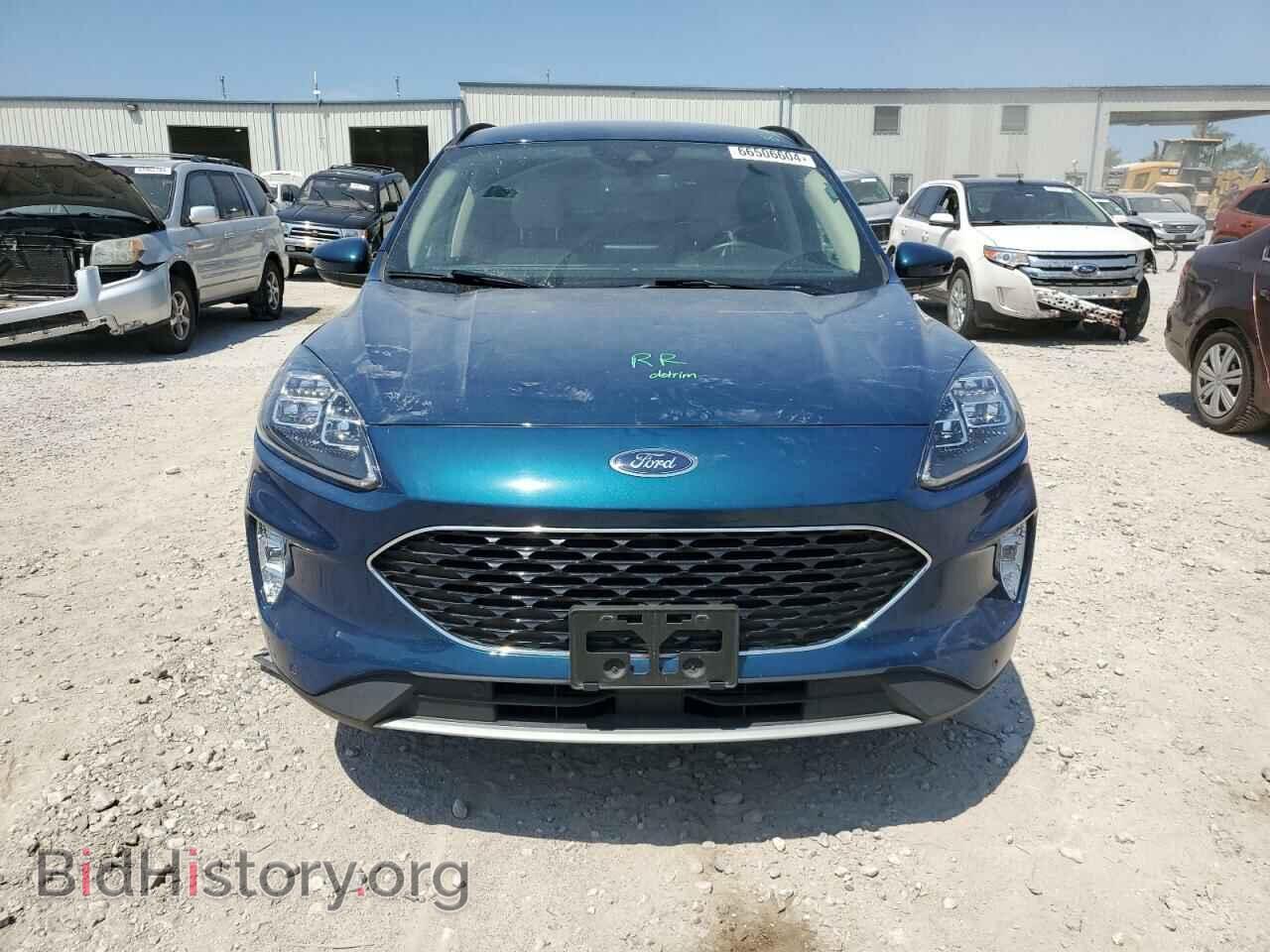 2020 FORD ESCAPE - VIN: 1FMCU9J91LUB87728 - Фото 5