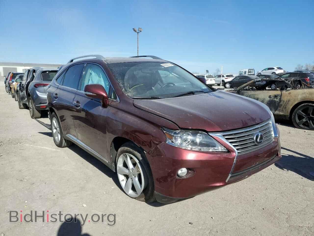Photo 2T2BK1BA5DC188309 - LEXUS RX350 2013