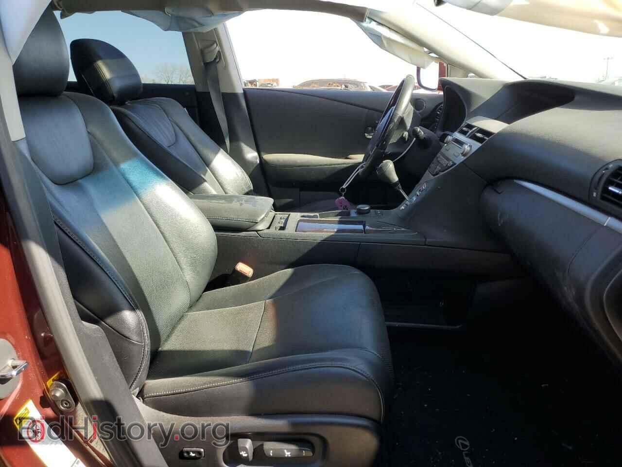 2013 LEXUS RX350 - VIN: 2T2BK1BA5DC188309 - Фото 5