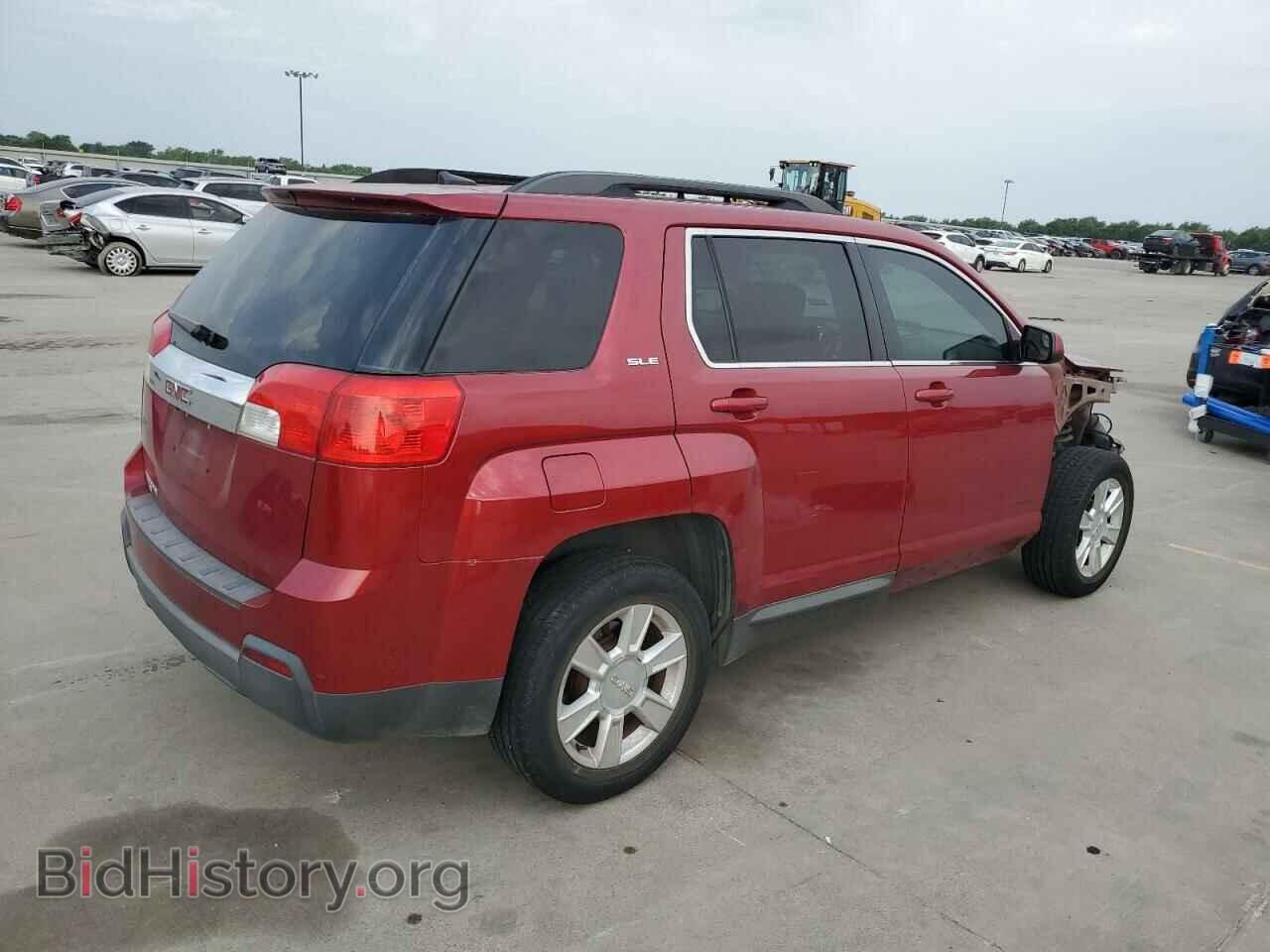2013 GMC TERRAIN - VIN: 2GKALSEK7D6241069 - Фото 3