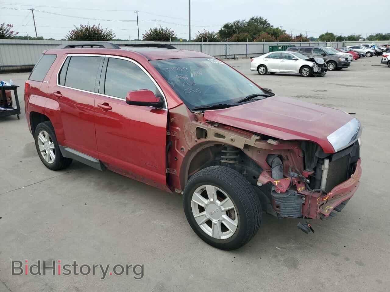 2013 GMC TERRAIN - VIN: 2GKALSEK7D6241069 - Фото 4