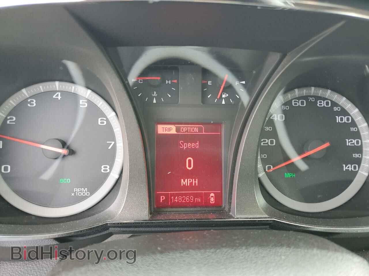 2013 GMC TERRAIN - VIN: 2GKALSEK7D6241069 - Фото 9