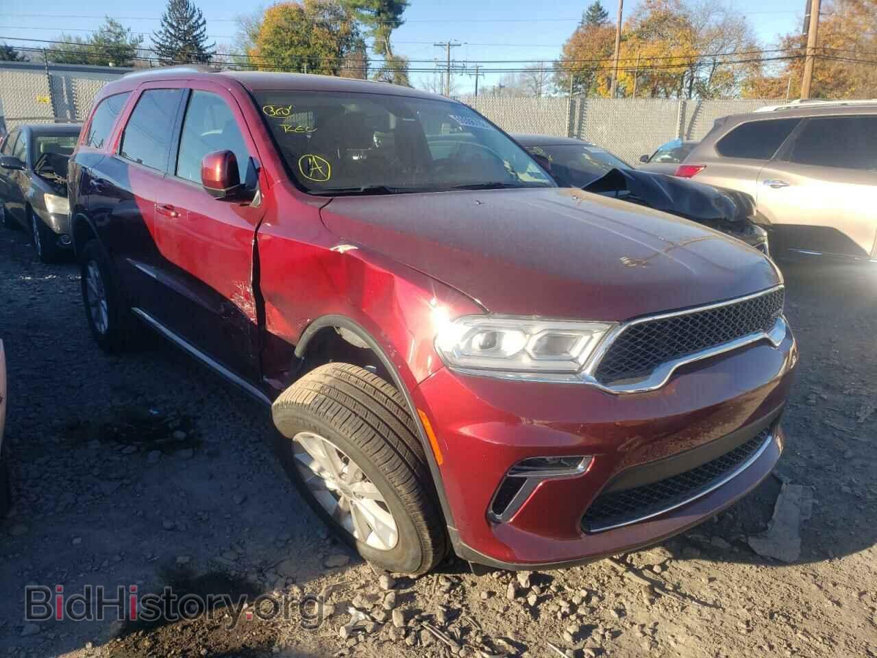 Photo 1C4RDJAG2MC578909 - DODGE DURANGO 2021