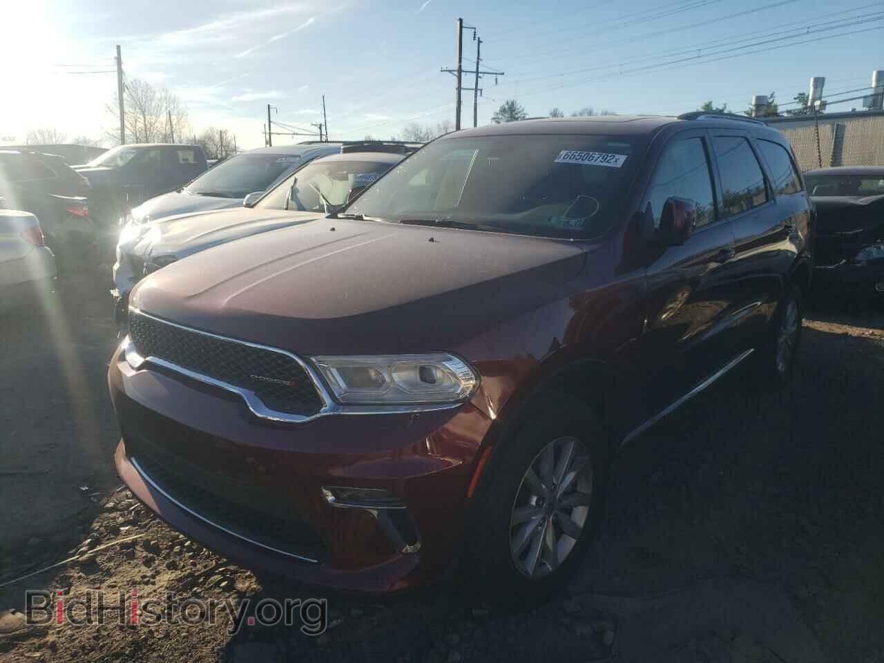 2021 DODGE DURANGO - VIN: 1C4RDJAG2MC578909 - Photo 2