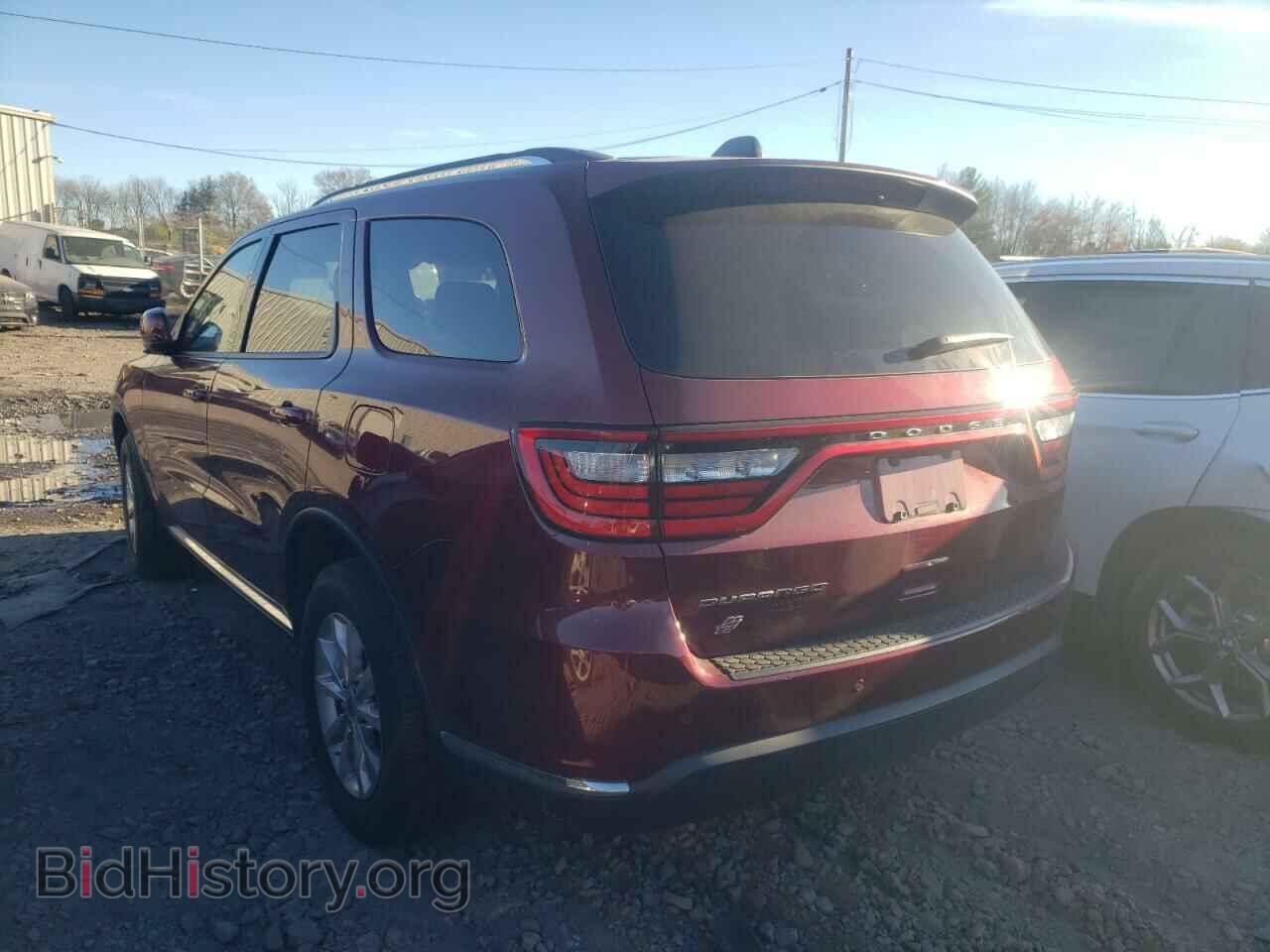 2021 DODGE DURANGO - VIN: 1C4RDJAG2MC578909 - Photo 3