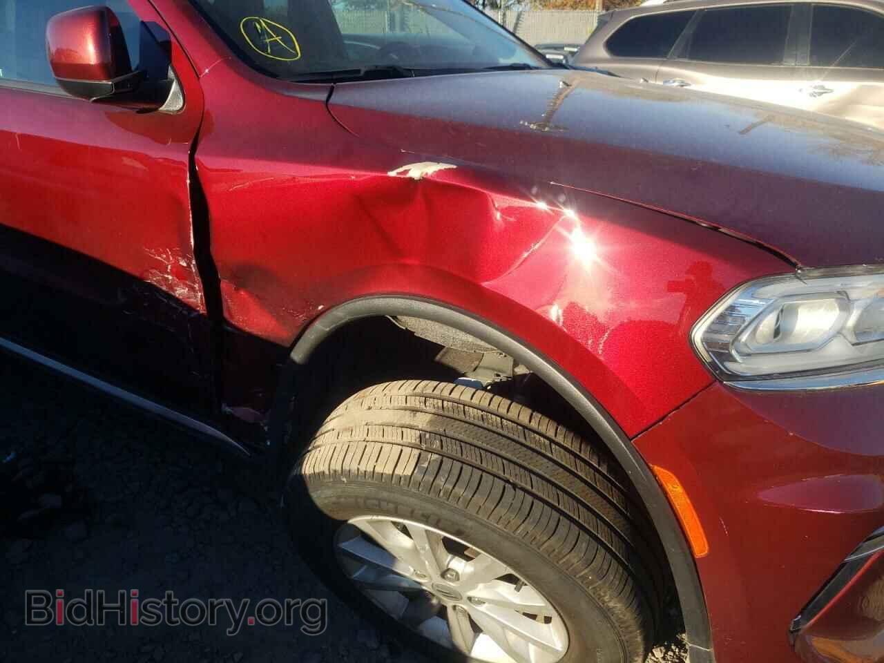2021 DODGE DURANGO - VIN: 1C4RDJAG2MC578909 - Photo 9