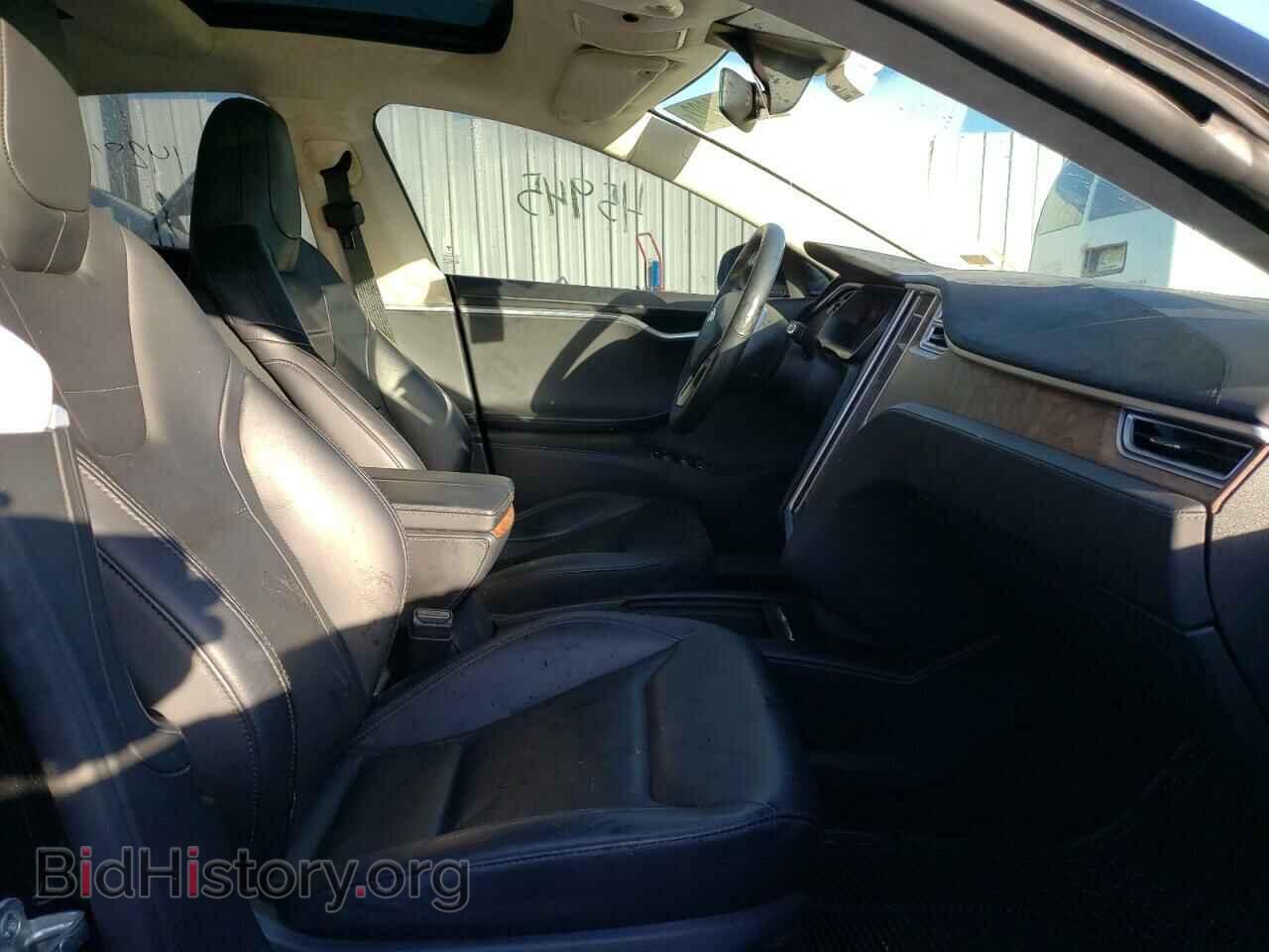 2016 TESLA MODEL S - VIN: 5YJSA1E25GF167570 - Фото 5