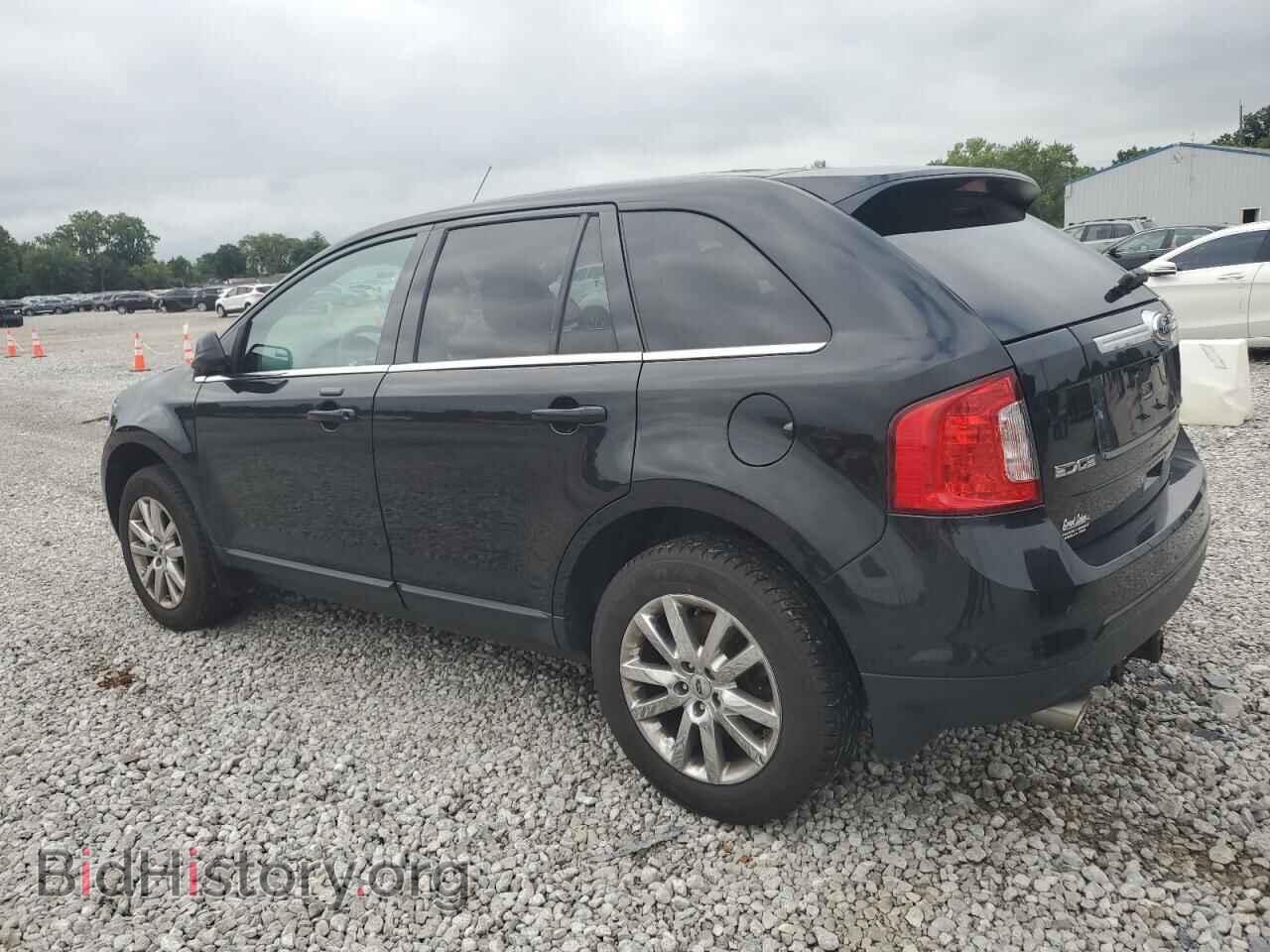 2014 FORD EDGE - VIN: 2FMDK4KC5EBA19509 - Фото 2