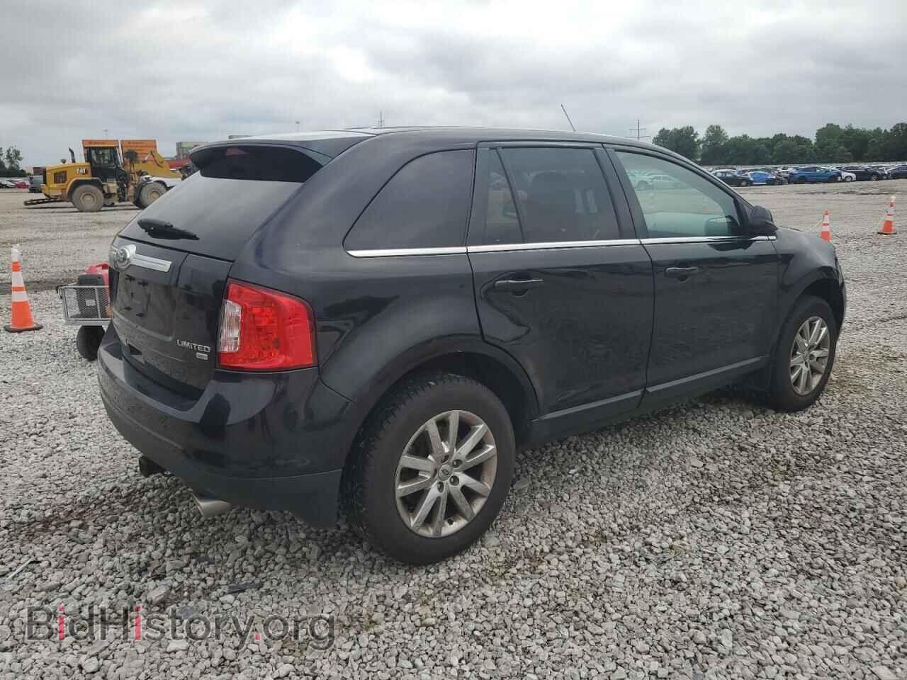 2014 FORD EDGE - VIN: 2FMDK4KC5EBA19509 - Фото 3