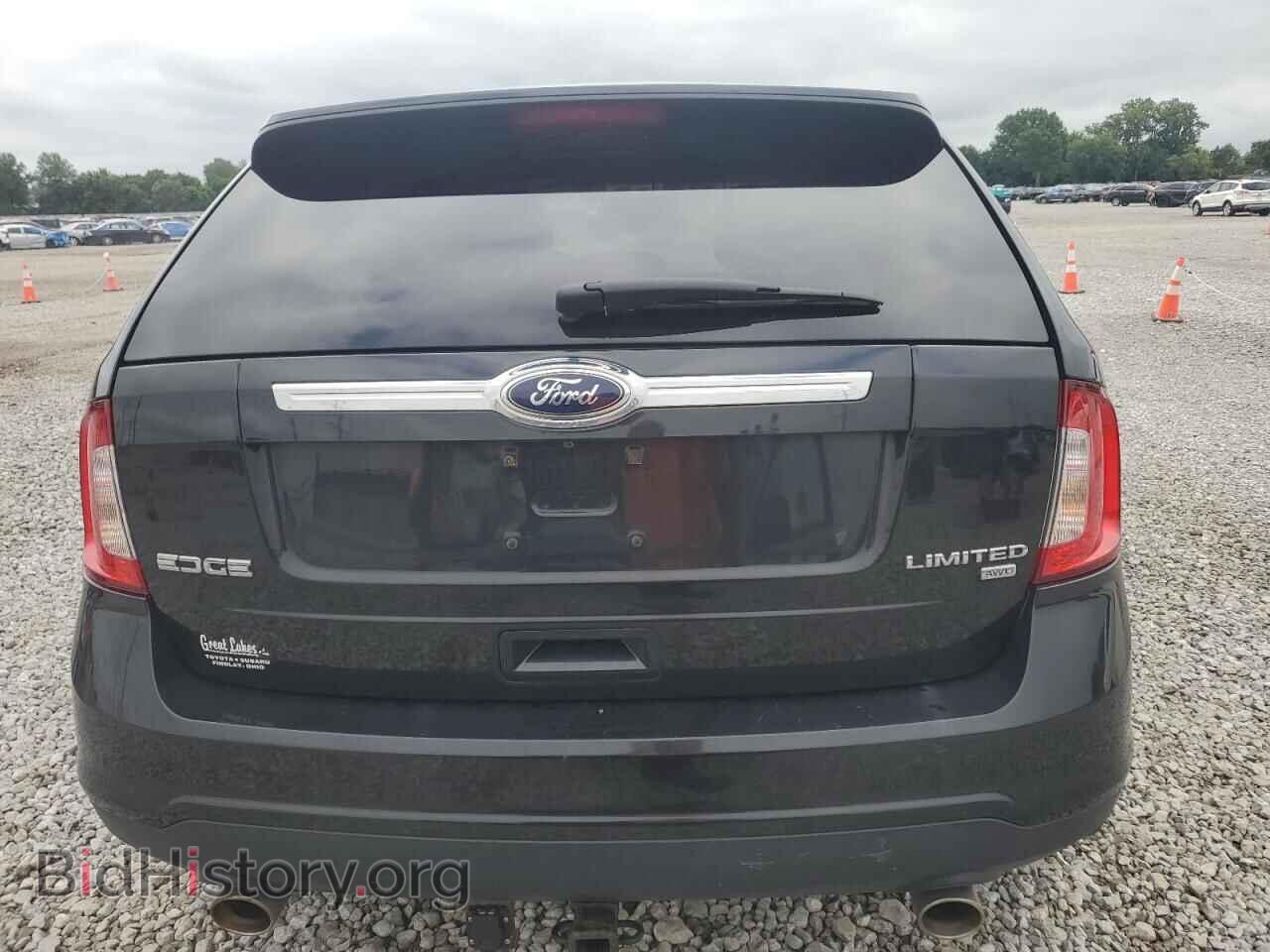 2014 FORD EDGE - VIN: 2FMDK4KC5EBA19509 - Фото 6