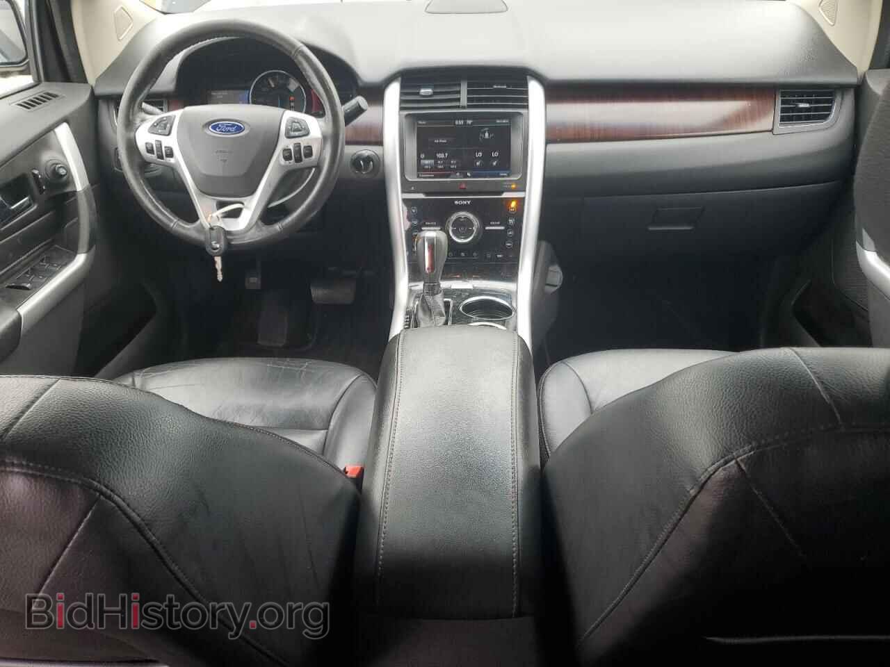 2014 FORD EDGE - VIN: 2FMDK4KC5EBA19509 - Фото 8