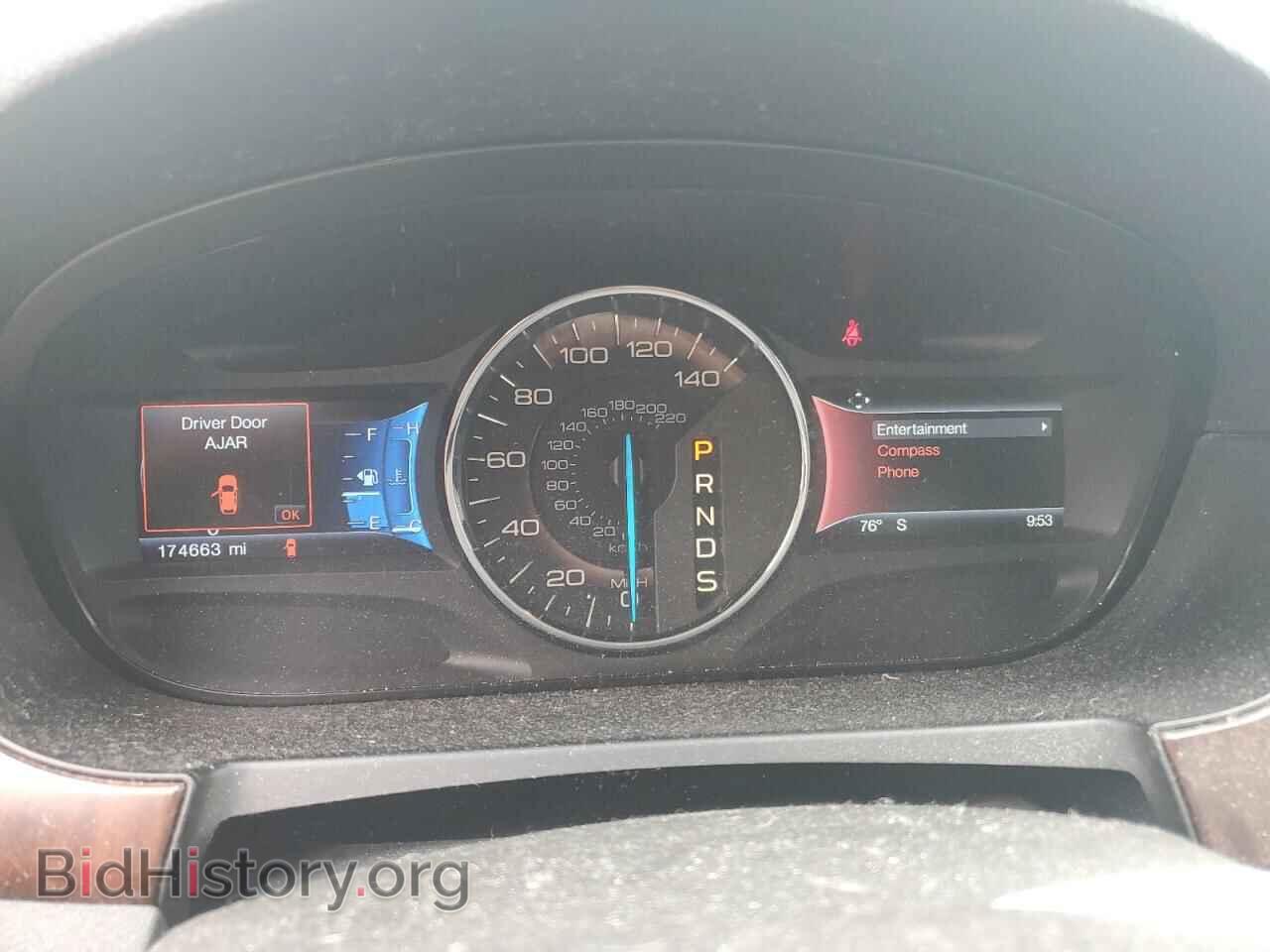 2014 FORD EDGE - VIN: 2FMDK4KC5EBA19509 - Фото 9
