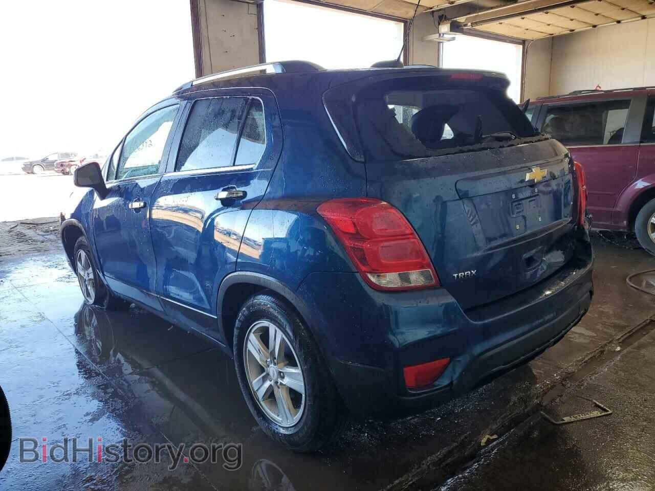 2019 CHEVROLET TRAX - VIN: 3GNCJLSB0KL316621 - Фото 3