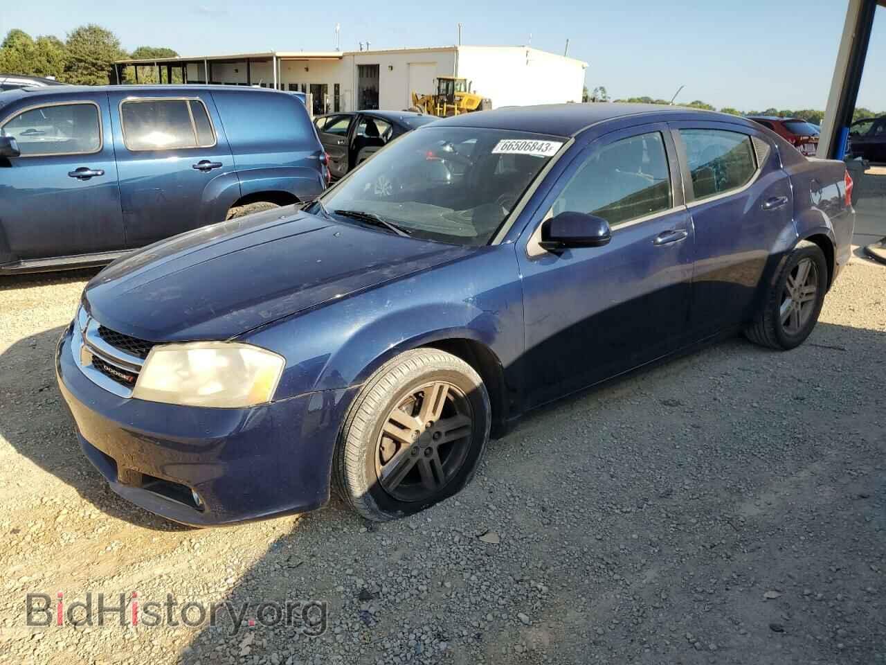 Фотография 1C3CDZCB2DN619604 - DODGE AVENGER 2013