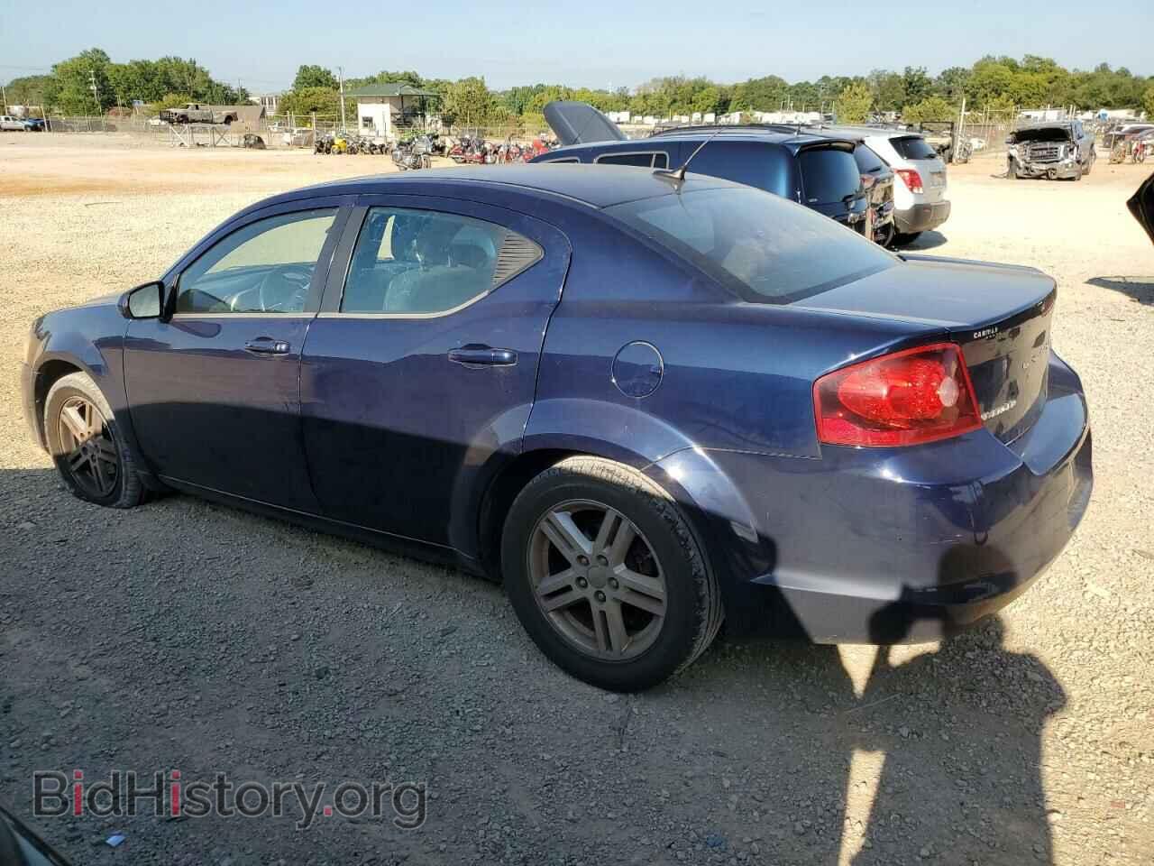 2013 DODGE AVENGER - VIN: 1C3CDZCB2DN619604 - Фото 2