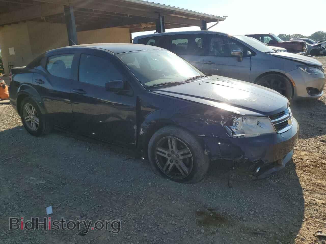 2013 DODGE AVENGER - VIN: 1C3CDZCB2DN619604 - Фото 4
