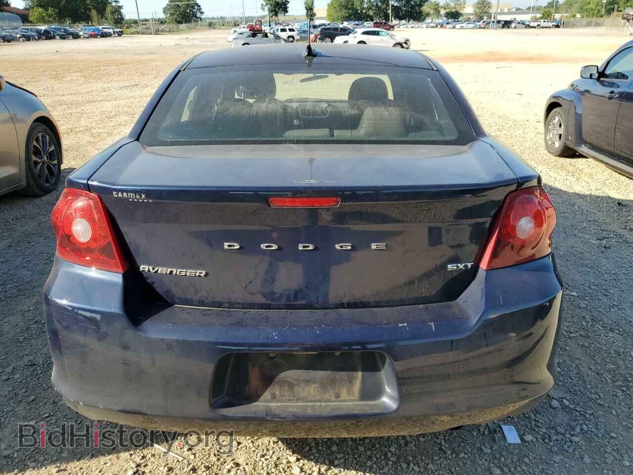 2013 DODGE AVENGER - VIN: 1C3CDZCB2DN619604 - Фото 6