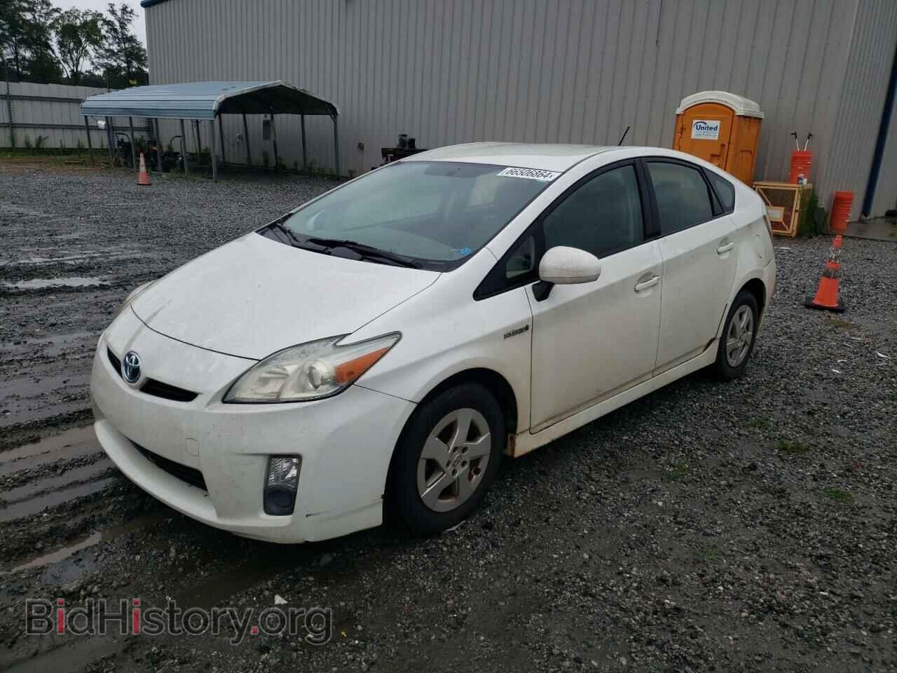 Фотография JTDKN3DU6B0260401 - TOYOTA PRIUS 2011