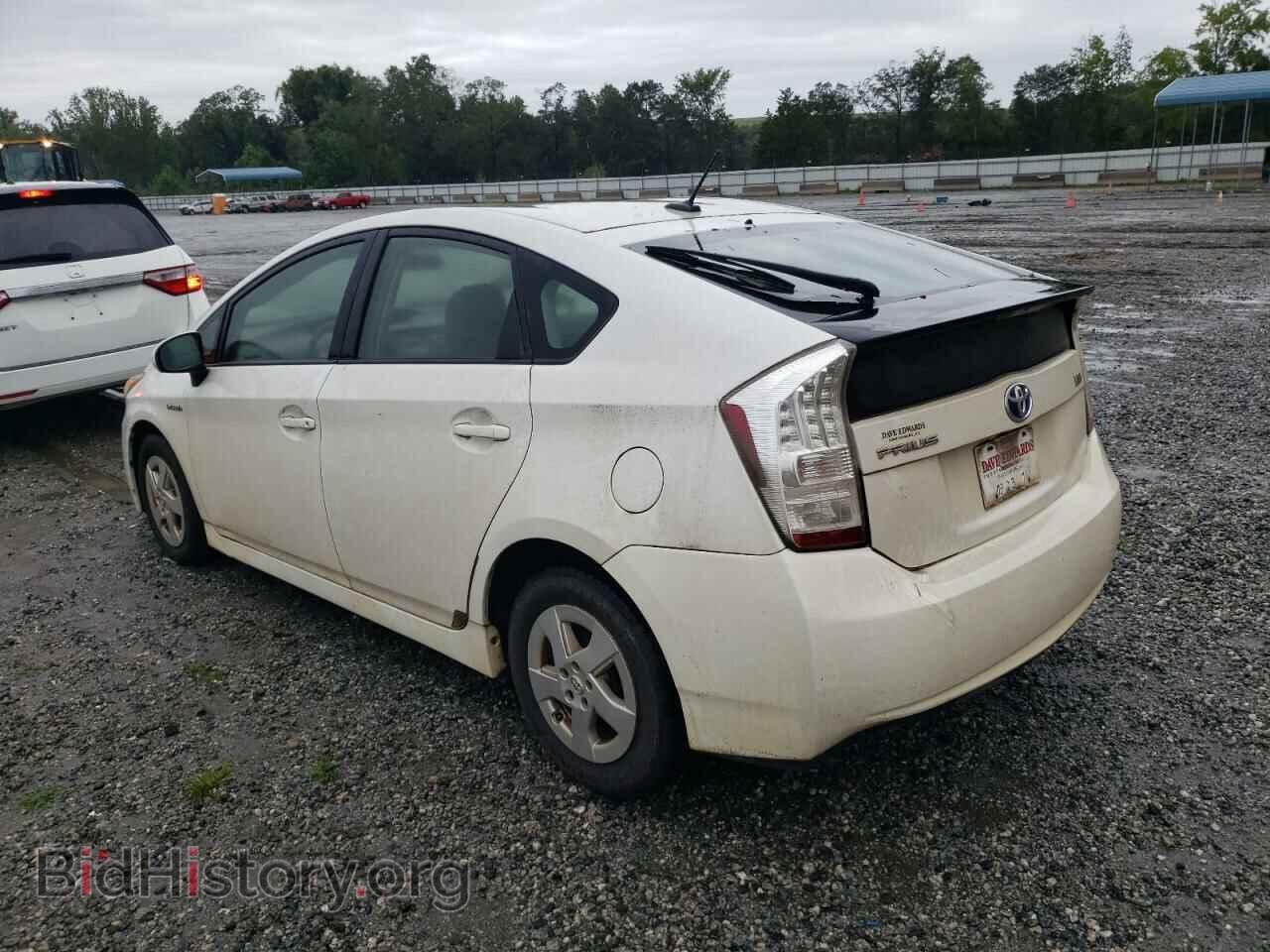 2011 TOYOTA PRIUS - VIN: JTDKN3DU6B0260401 - Фото 2